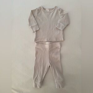 H&M - Baby Set in Cream